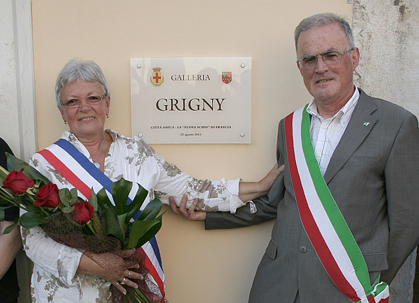 Schio, è nata “Galleria Grigny”: un omaggio a tanti emigranti di ieri e agli amici di oggi