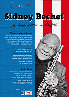 Sidney Bechet: un americano a Grigny
