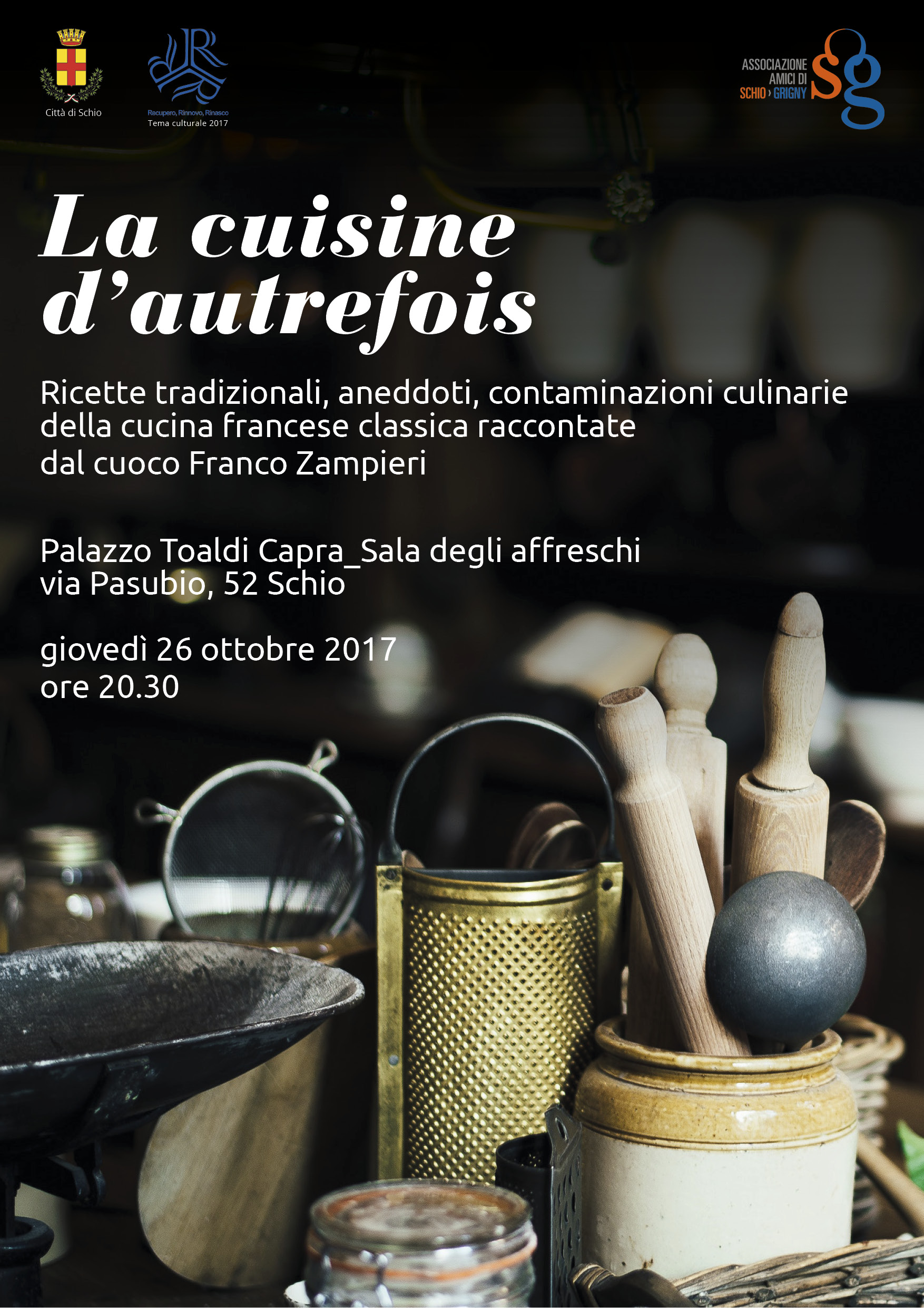 Locandina cucina francese